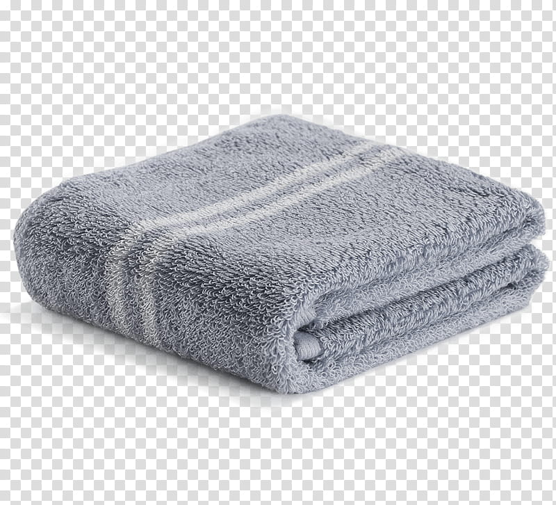 Grey, Towel, Cotton, Textile, Laundry, Modaali, Fiber, Kitchen Paper transparent background PNG clipart