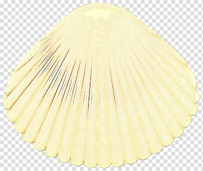 Vintage, Pop Art, Retro, Cockle, Material, Yellow, Bivalve, Clam transparent background PNG clipart