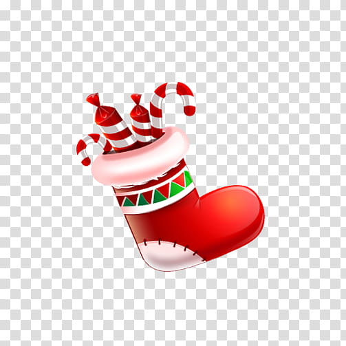 Red Christmas Ornament, Christmas ings, Christmas, Christmas Day, Sock, Red Christmas ing, Crankbrothers Icon Sock, Christmas Gift transparent background PNG clipart