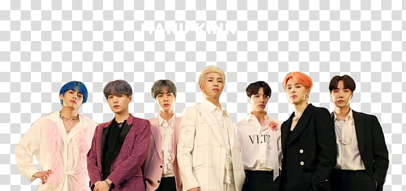 BTS, Boy With Luv (ft. Halsey) transparent background PNG clipart