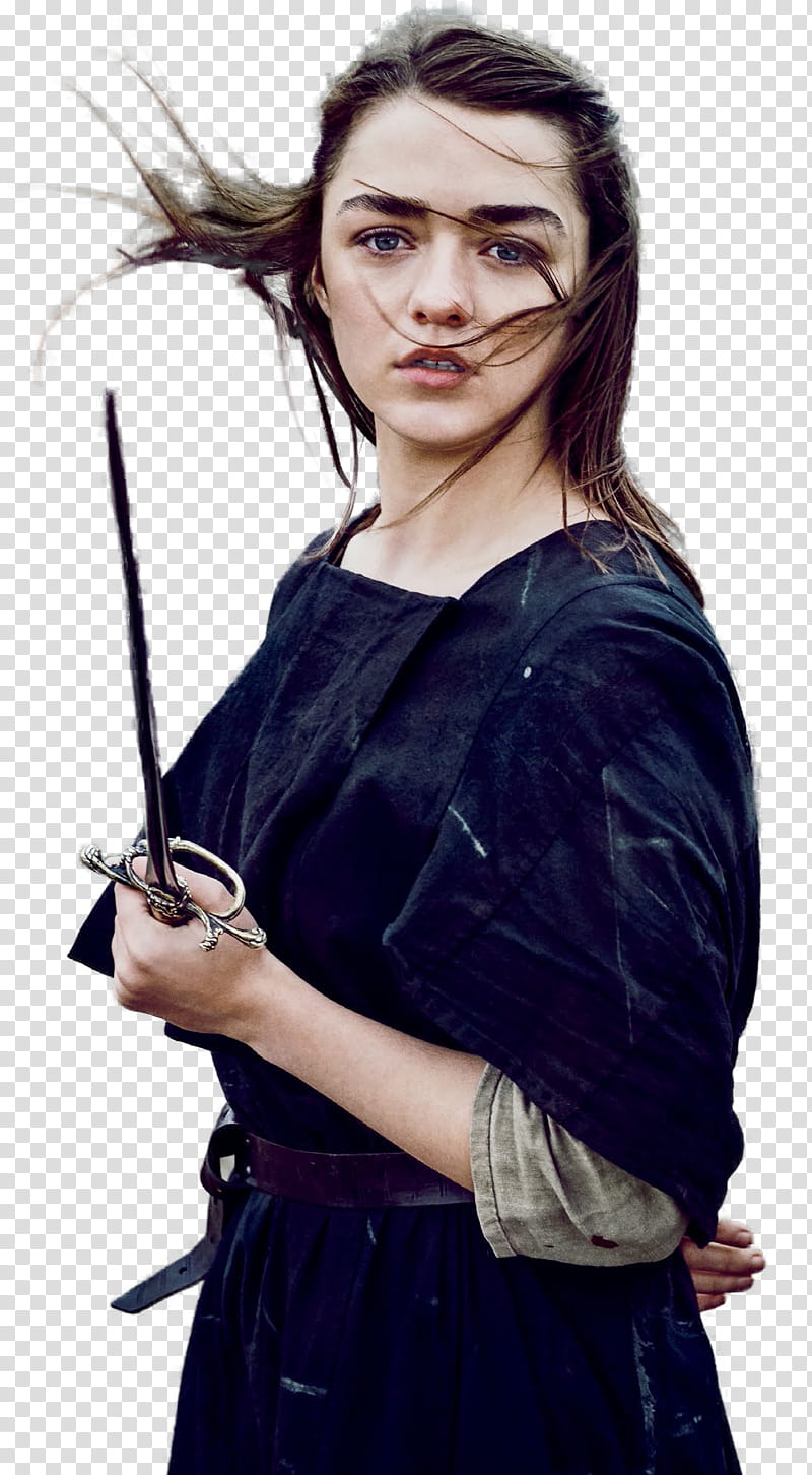 Game Of Thrones, Arya Stark transparent background PNG clipart