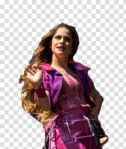 Tini Stoessel Violetta En Vivo transparent background PNG clipart