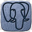 Marei Icon Theme, gray elephant icon transparent background PNG clipart