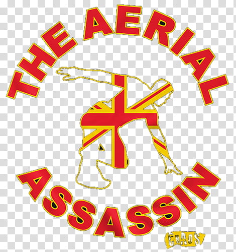THE AERIAL ASSASSIN Will Ospreay logo transparent background PNG clipart
