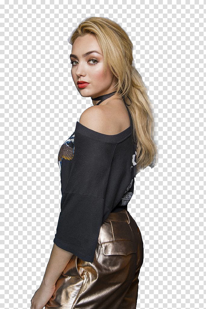 PEYTON LIST ,  transparent background PNG clipart