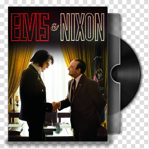 Elvis and Nixon transparent background PNG clipart