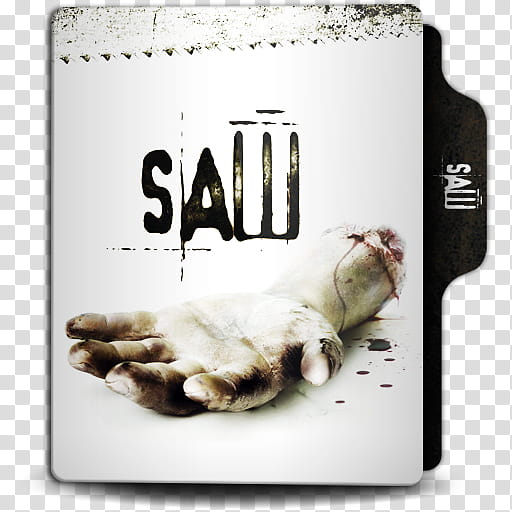 Saw  Folder Icon, SAW (b) transparent background PNG clipart
