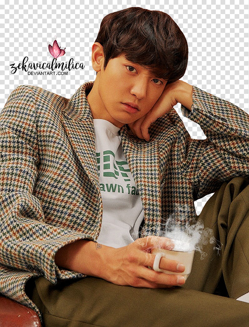 EXO Universe, Chanyeol transparent background PNG clipart