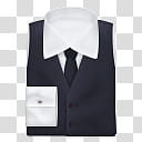 Executive, black waistcoat and white dress shirt transparent background PNG clipart