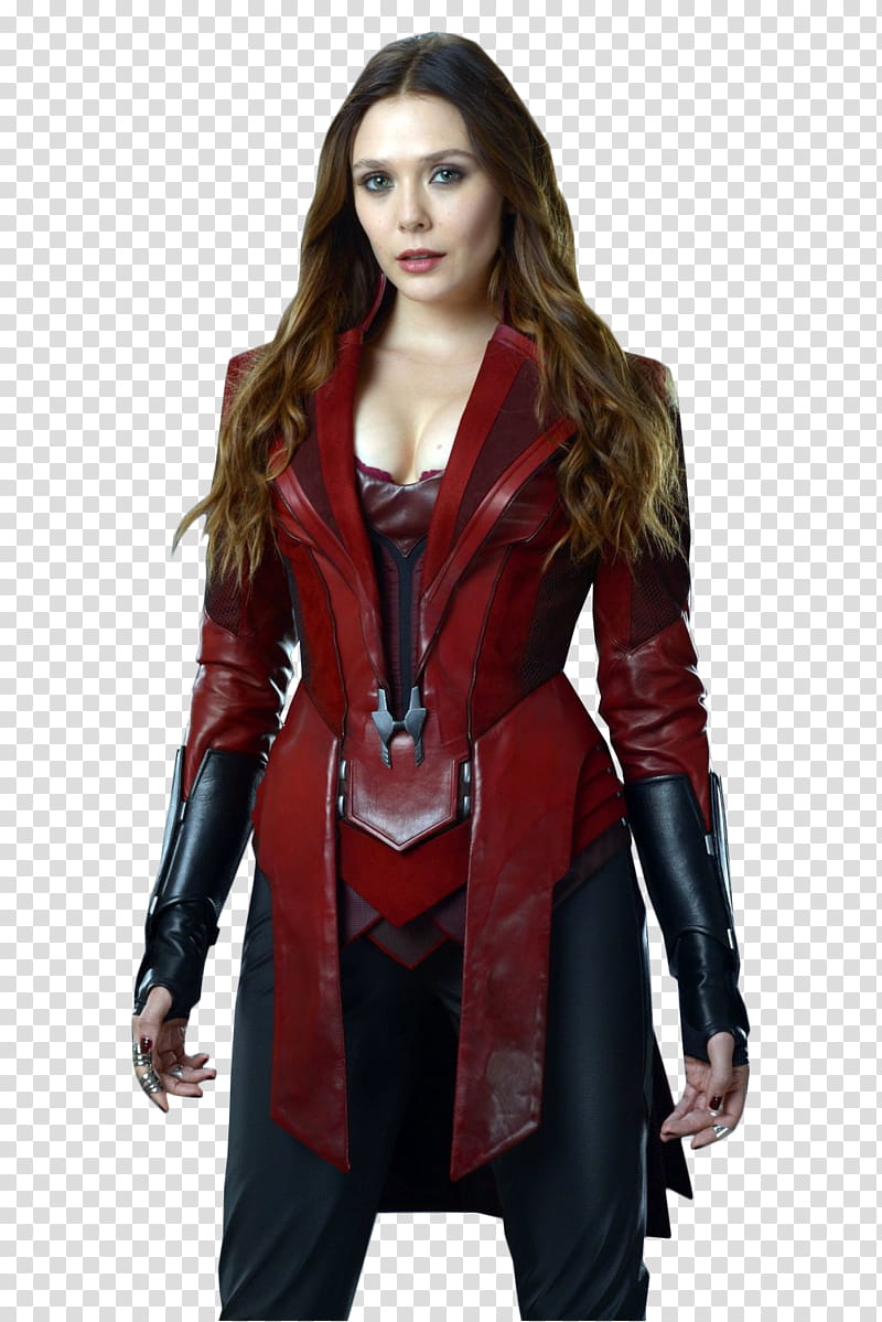 Scarlet Witch Wanda Maximoff transparent background PNG clipart