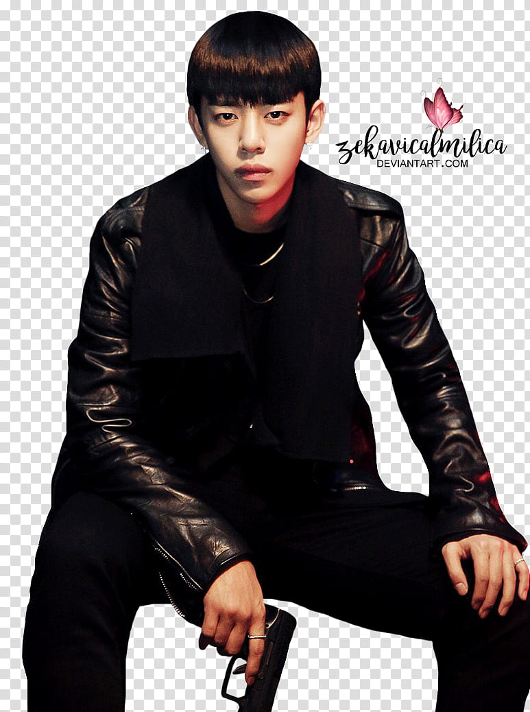 B A P Daehyun Noir transparent background PNG clipart