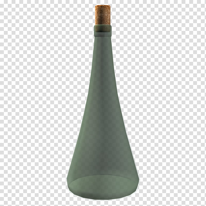 D Potion Bottle , clear glass bottle transparent background PNG clipart