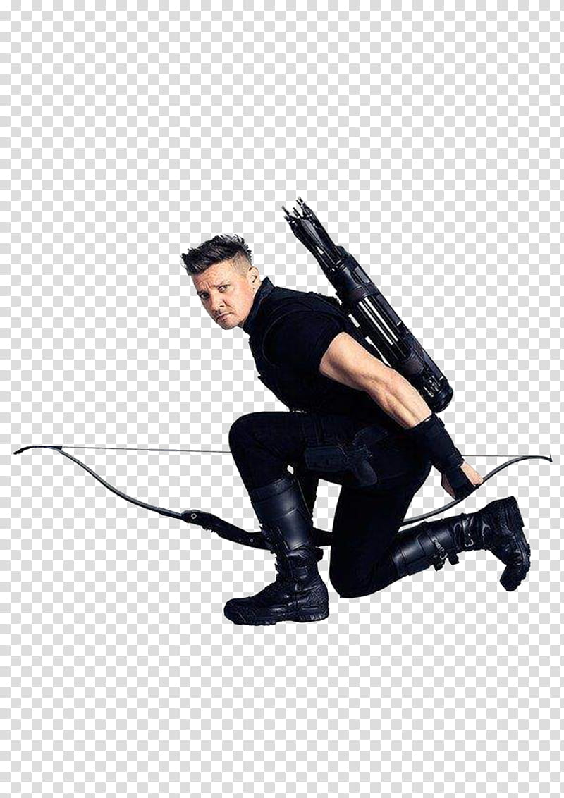 Hawkeye Infinity War transparent background PNG clipart