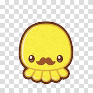 yellow illustration transparent background PNG clipart thumbnail