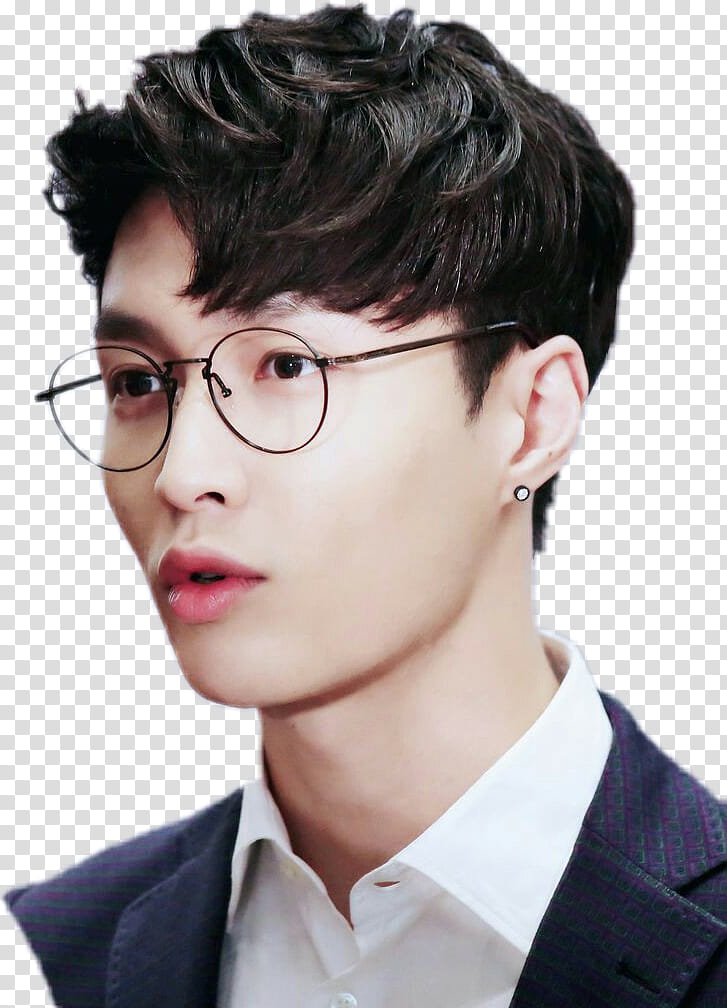 Glasses, Yixing Zhang, Exo, Korean Language, Dont Mess Up My Tempo, Do Kyungsoo, Chanyeol, Xiumin transparent background PNG clipart