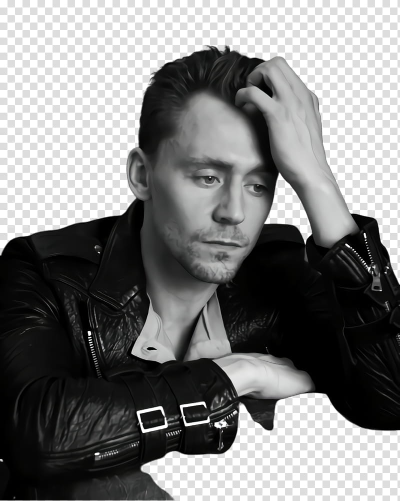 Tom Hiddleston, Shoot, Leather, Glove, Leather Jacket, Hand, Textile, Muscle transparent background PNG clipart