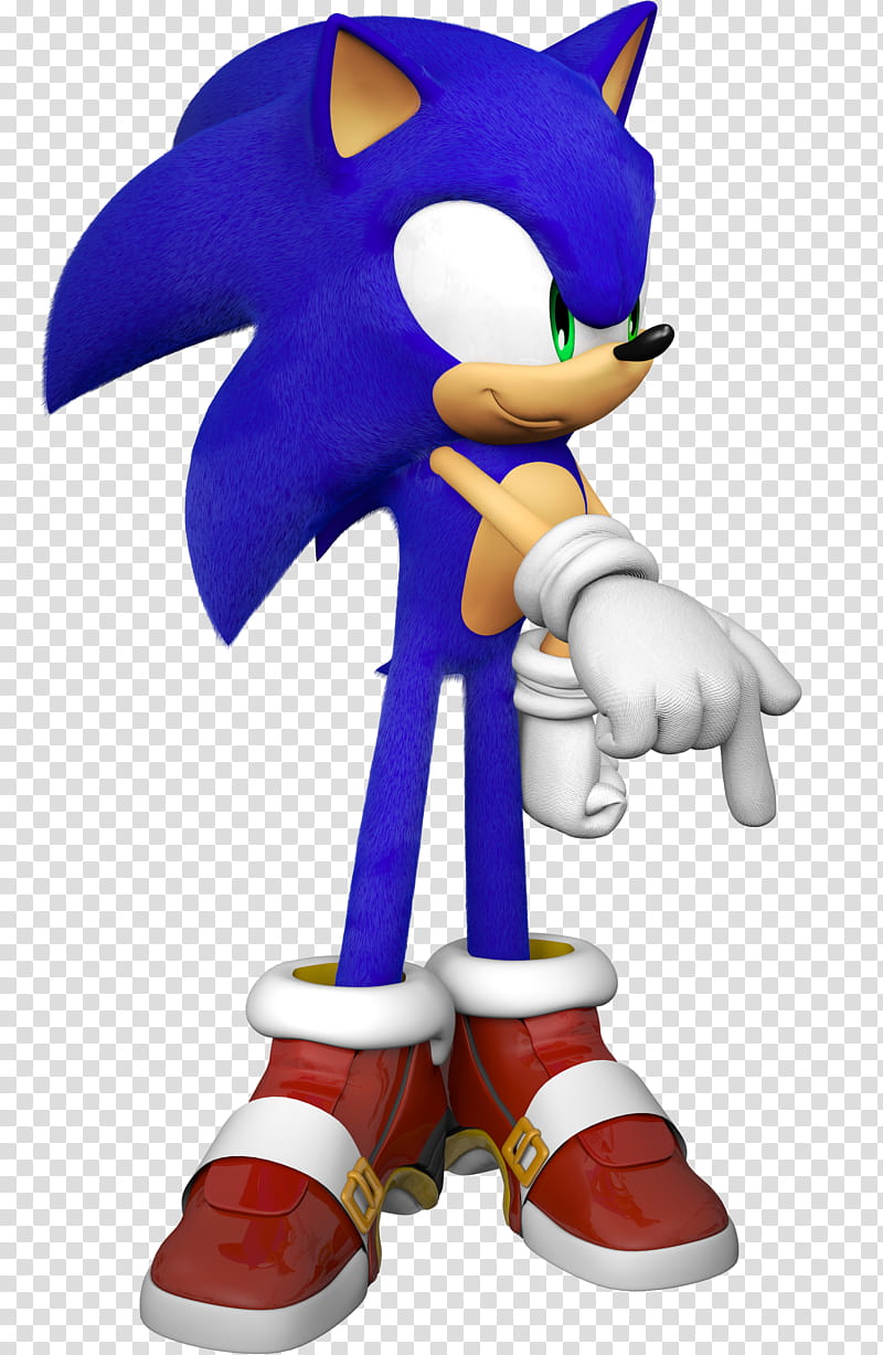 Sonic Adventure  D UPD, blue Sonic illustratoin transparent background PNG clipart