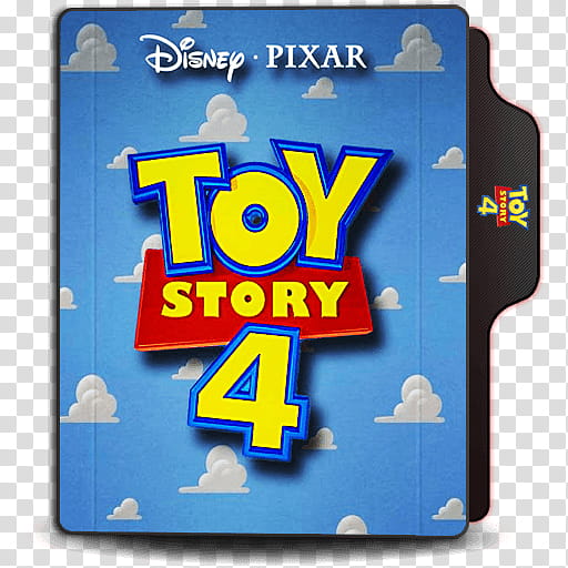 Toy Story   Movie Folder Icon , Toy Story () transparent background PNG clipart