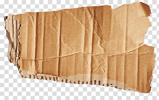 , brown carton piece transparent background PNG clipart