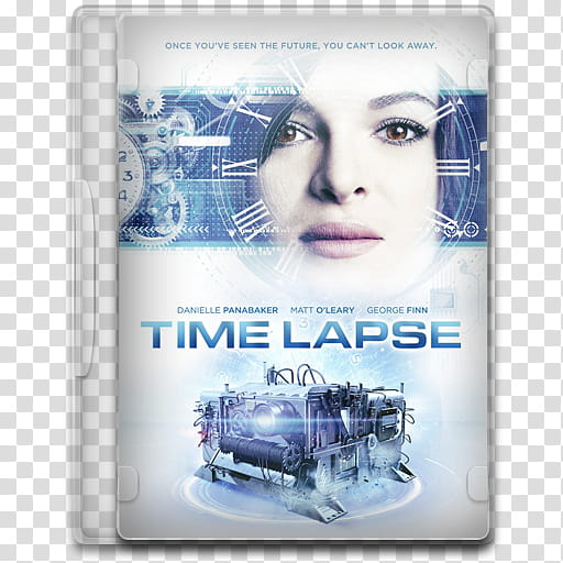Movie Icon , Time Lapse, Time Lapse DVD case transparent background PNG clipart