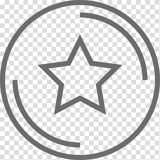 Star Drawing, Fivepointed Star, Line Art, Symbol, Circle, Logo, Sticker transparent background PNG clipart