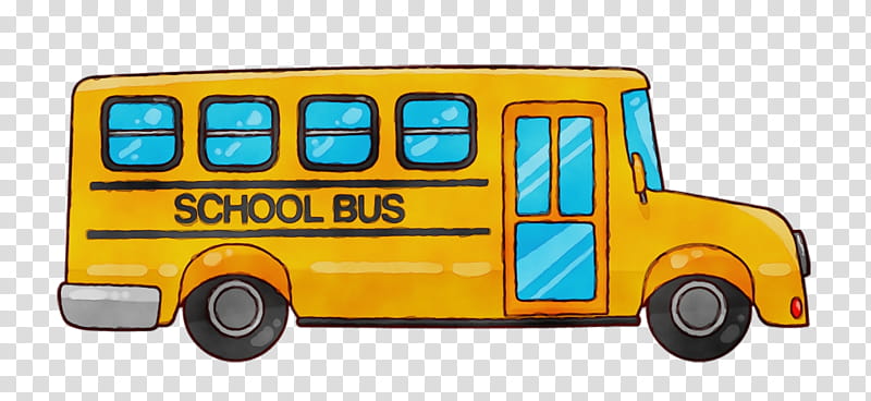 School Bus, Watercolor, Paint, Wet Ink, School
, BUS DRIVER, Student Transport, School District transparent background PNG clipart