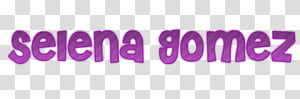 Textos de Selena Gomez transparent background PNG clipart thumbnail