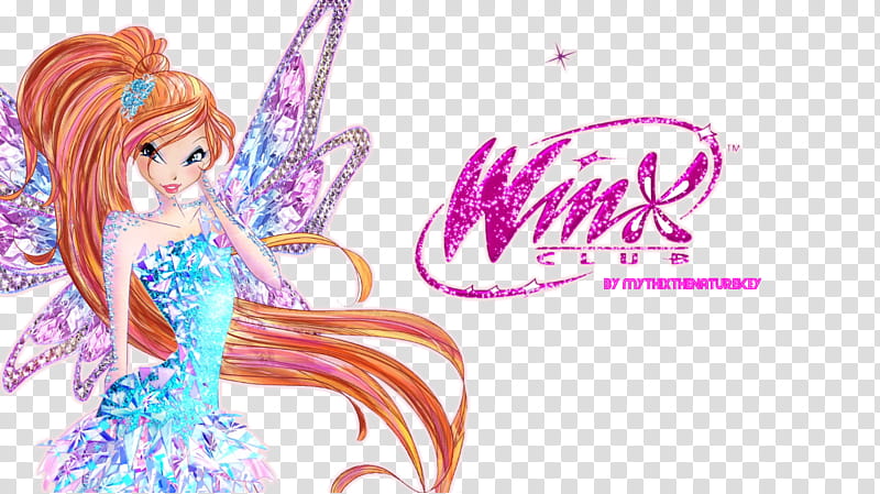 Winx Club Bloom Tynix Couture transparent background PNG clipart