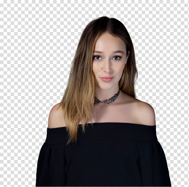 ALYCIA DEBNAM CAREY,  transparent background PNG clipart