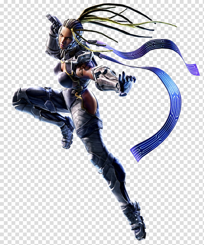 Tekken  FR Master Raven Cutout Render, Master Raven from Tekken character transparent background PNG clipart