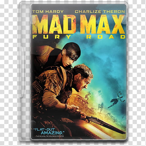 Movie Icon Mega , Mad Max, Fury Road, Mad Max Fury Road case transparent background PNG clipart