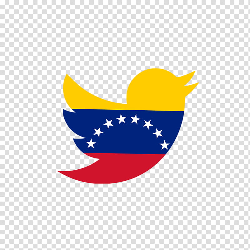 El Pajaro De Twitter Con La Bandera De Venezuela transparent background PNG clipart