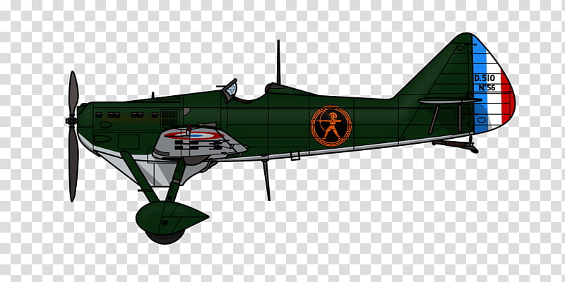 Airplane, Polikarpov I16, Dewoitine D500, Dewoitine D510, Dewoitine D520, Moranesaulnier Ms406, Fighter Aircraft, Escadrille transparent background PNG clipart