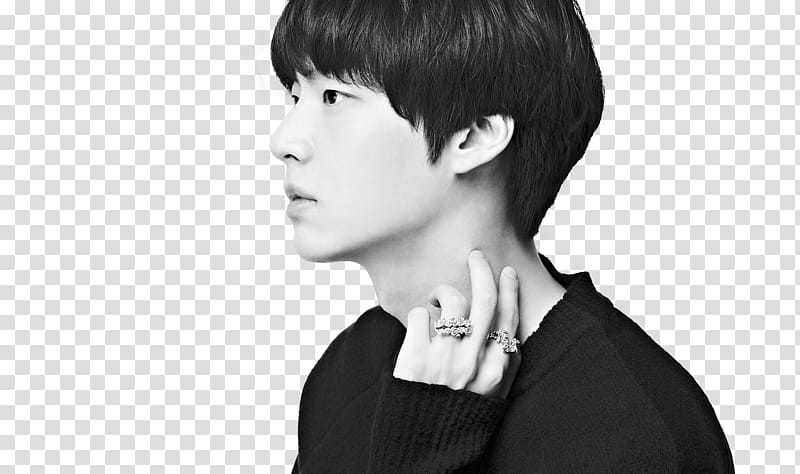 Ahn Jaehyun transparent background PNG clipart