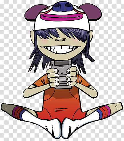 Gorillaz FU transparent background PNG clipart