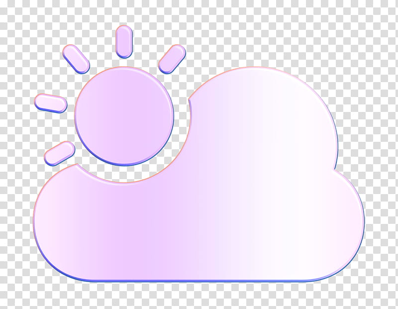 cloud icon cloudy icon forecast icon, Partly Icon, Sun Icon, Weather Icon, Paw, Circle, Hand, Logo transparent background PNG clipart