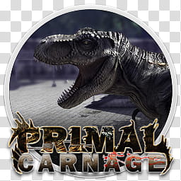Primal Carnage Icon, Primal Carnage, Primal Carnage poster transparent background PNG clipart