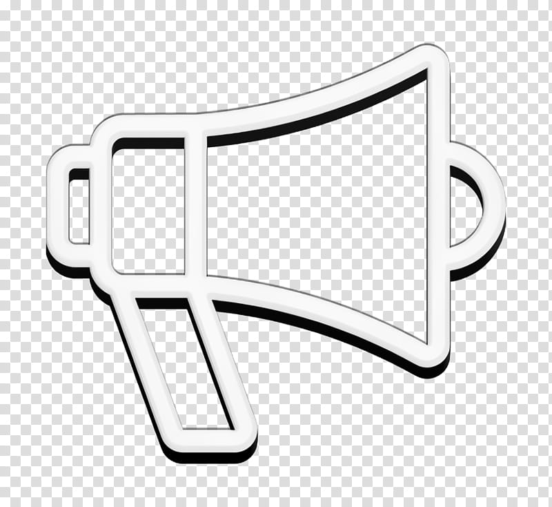 Miscellaneous Elements icon Speaker icon Megaphone icon, Logo transparent background PNG clipart