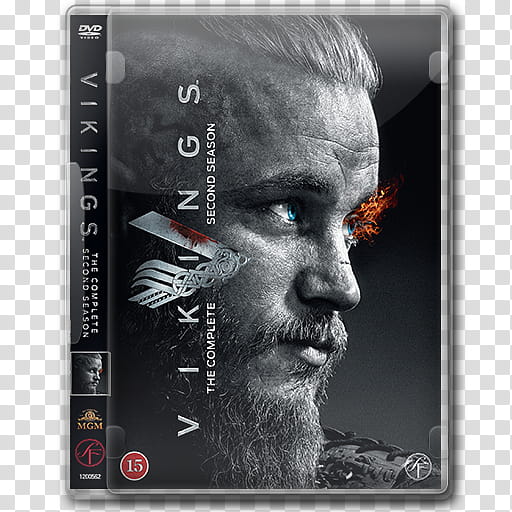 DvD Case Icon Special , Vikings Saison  DvD Case transparent background PNG clipart