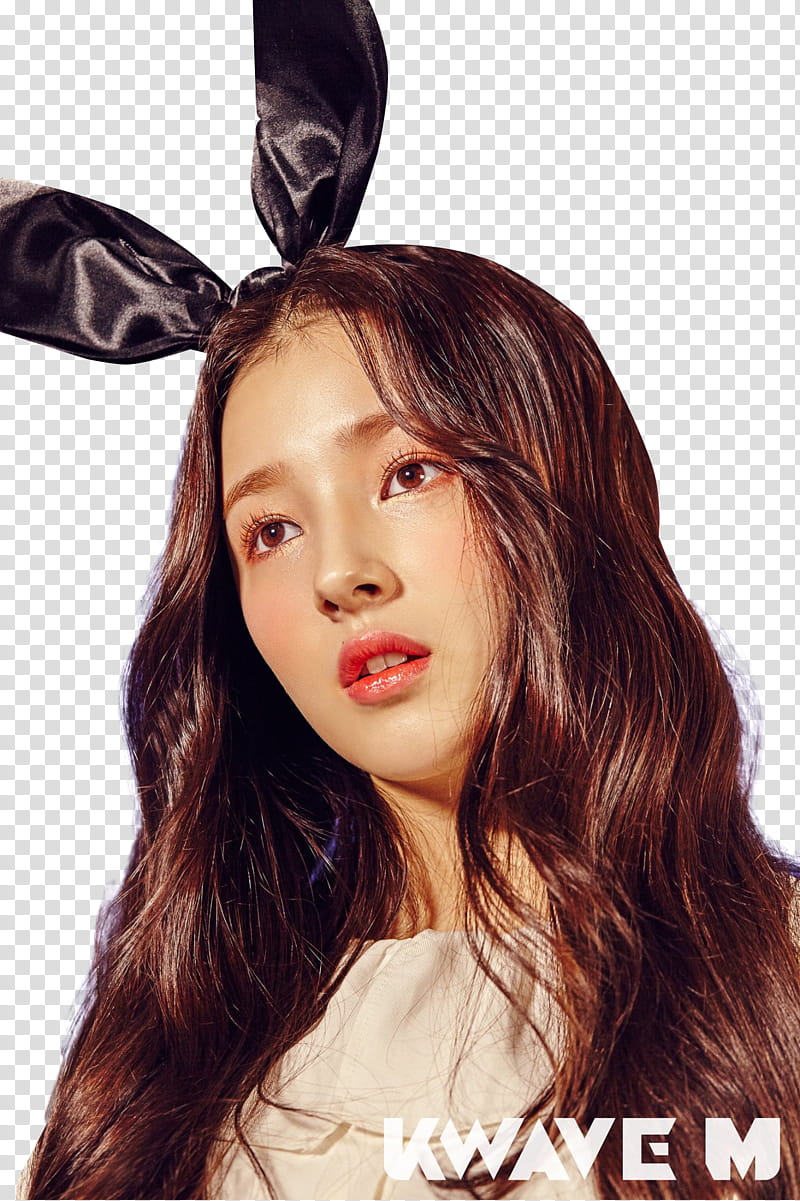 MOMOLAND , Momoland Nancy transparent background PNG clipart