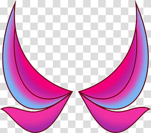Comic Wings transparent background PNG clipart thumbnail