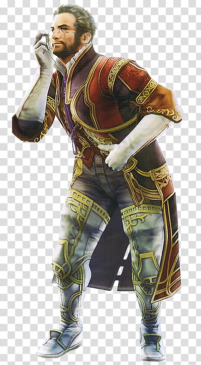 Final Fantasy XII Char Set II, dr-cid transparent background PNG clipart