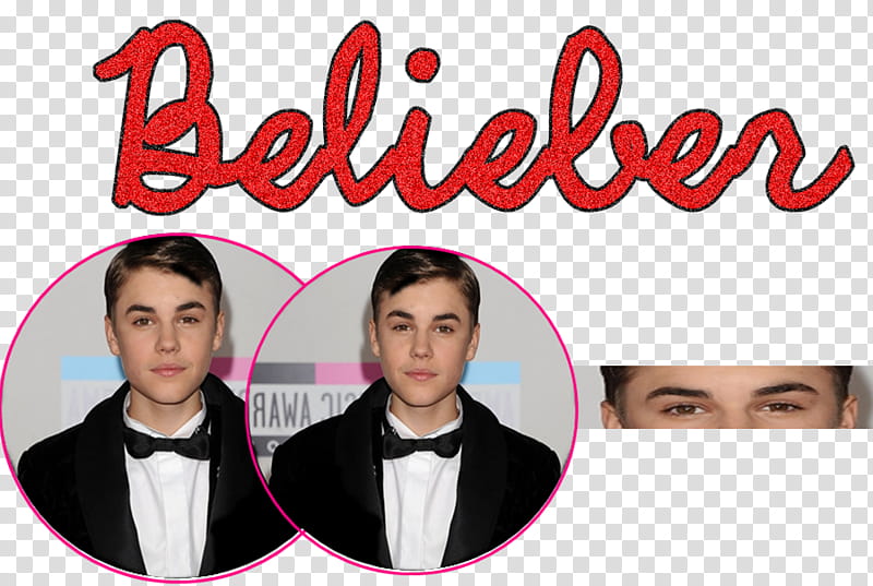 Texto Belieber para Mili transparent background PNG clipart