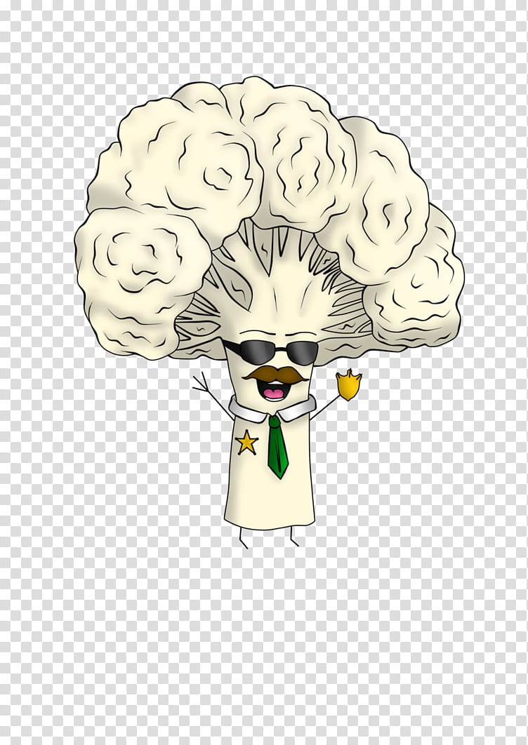 Brain, Cartoon, Drawing, Cauliflower, Animation, Comics, Bone, Character transparent background PNG clipart
