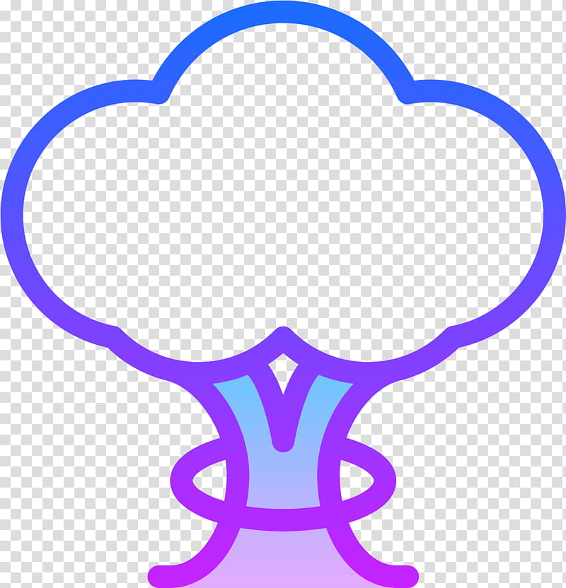 Mushroom Cloud, Drawing, Computer, Purple transparent background PNG clipart
