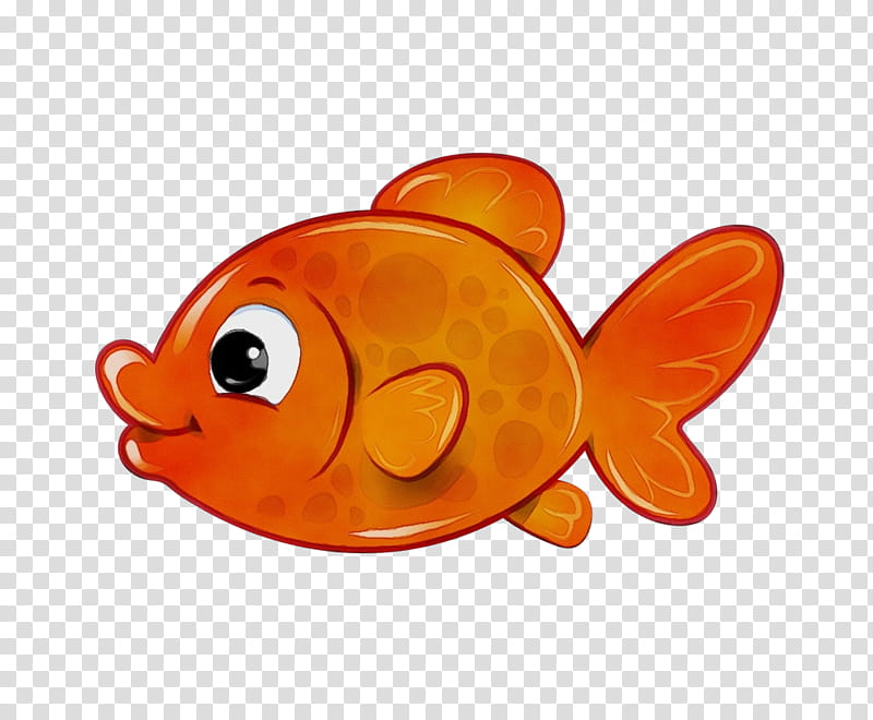 Orange, Watercolor, Paint, Wet Ink, Fish, Goldfish, Anemone Fish, Bonyfish transparent background PNG clipart