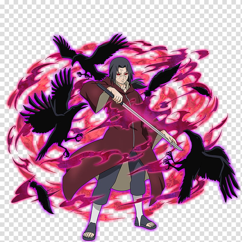 Uchiha Itachi transparent background PNG clipart