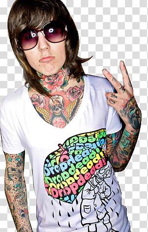 Oliver Sykes transparent background PNG clipart