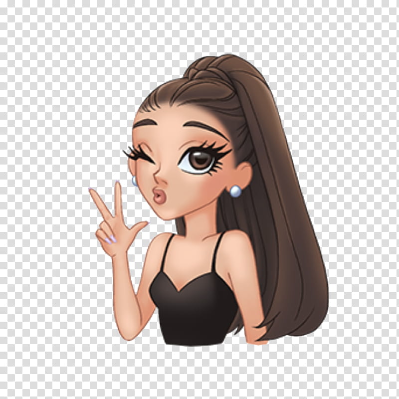 Arimojis part II elliexcutiepie, woman avatar transparent background PNG clipart