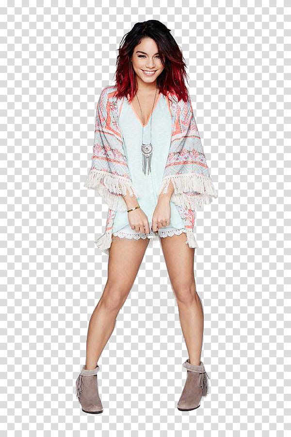 Vanessa Hudgens,  transparent background PNG clipart